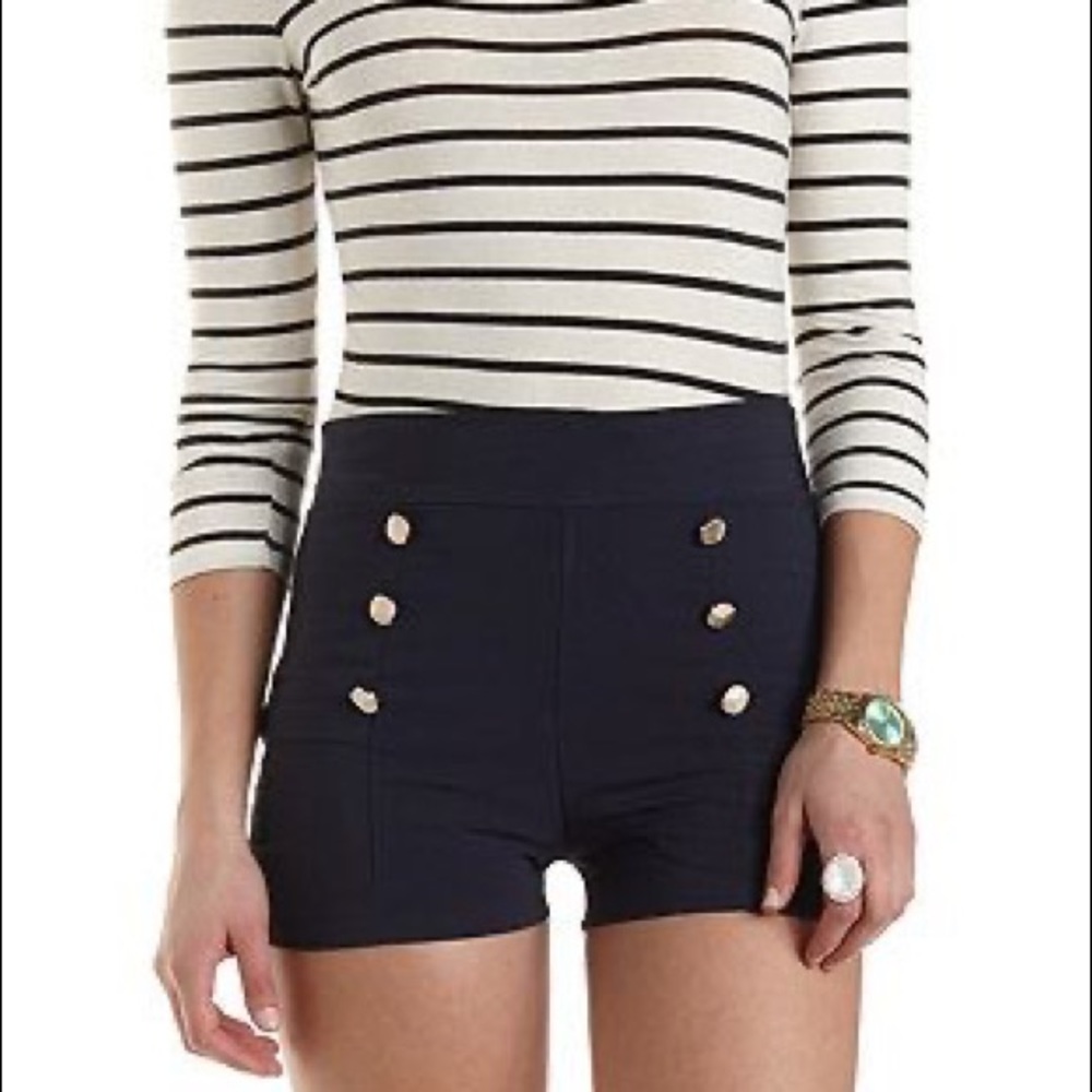 Free High-waisted Vintage Inspired BoomBoom Jean Shorts